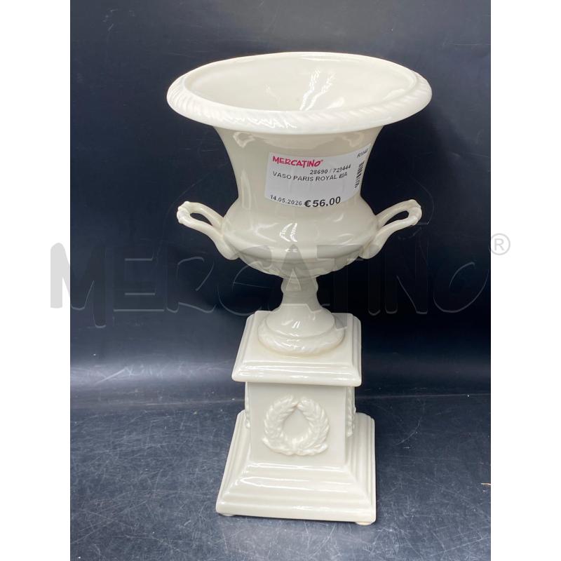 VASO PARIS ROYAL BIA | Mercatino dell'Usato Roma porta di roma 1