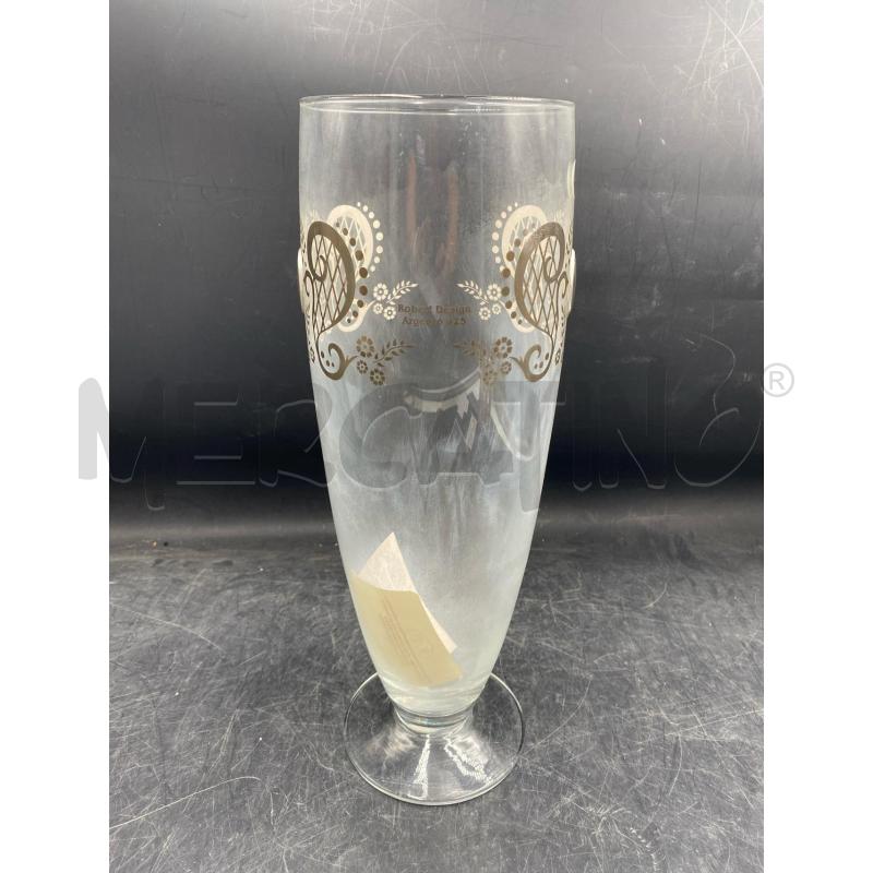 VASO VETRO CILINDRO ROBERT DESIGN | Mercatino dell'Usato Roma porta di roma 1
