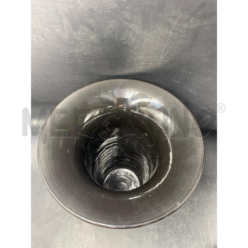 VASO  CER NERO STRISCIA VERDE | Mercatino dell'Usato Roma porta di roma 2