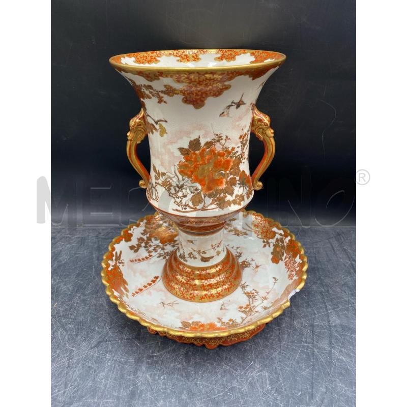 VASO  CIOTOLA GIAPPONESE  | Mercatino dell'Usato Roma porta di roma 1
