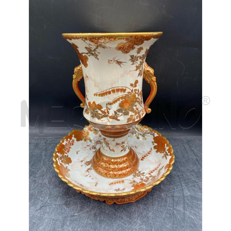 VASO  CIOTOLA GIAPPONESE  | Mercatino dell'Usato Roma porta di roma 3