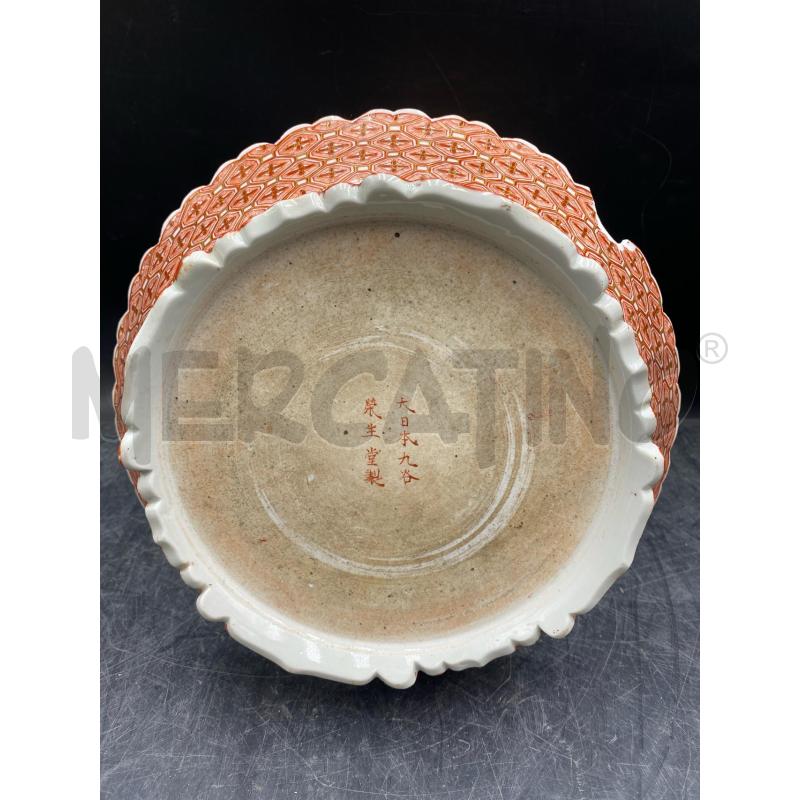 VASO  CIOTOLA GIAPPONESE  | Mercatino dell'Usato Roma porta di roma 5