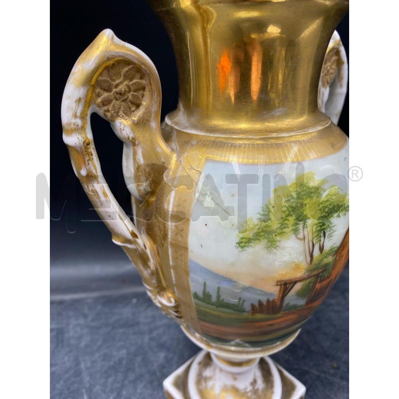 VASO  FRANCESE PORCELLANA | Mercatino dell'Usato Roma porta di roma 2