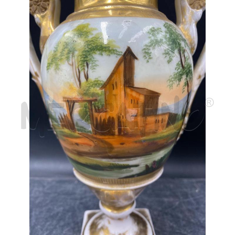 VASO  FRANCESE PORCELLANA | Mercatino dell'Usato Roma porta di roma 3