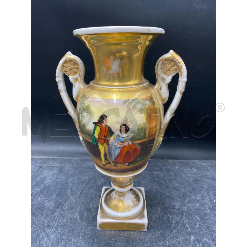 VASO  FRANCESE PORCELLANA | Mercatino dell'Usato Roma porta di roma 4