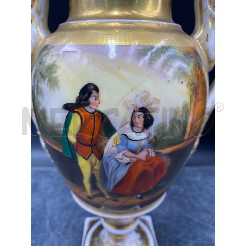 VASO  FRANCESE PORCELLANA | Mercatino dell'Usato Roma porta di roma 5