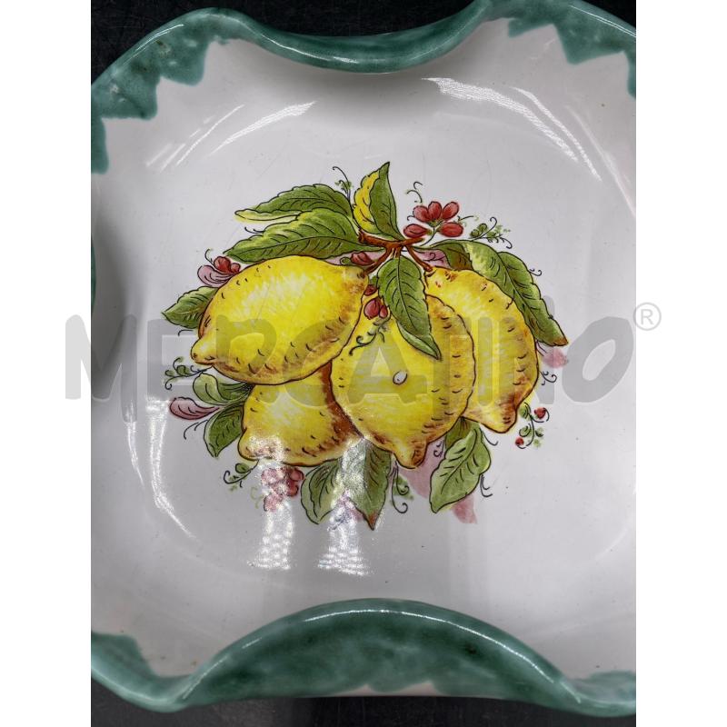 VASSOIO CER CAPRI LIMONI | Mercatino dell'Usato Roma porta di roma 2