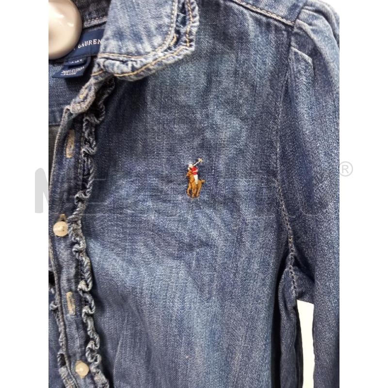 VESTITO BAMBINA RALPH LAUREN DENIM | Mercatino dell'Usato Roma porta di roma 3
