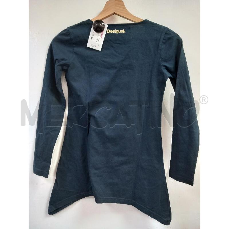 VESTITO B DESIGUAL BLU  | Mercatino dell'Usato Roma porta di roma 2
