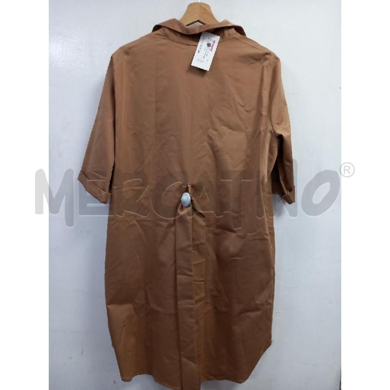 VESTITO DONNA CAMOMILLA BEIGE | Mercatino dell'Usato Roma porta di roma 4
