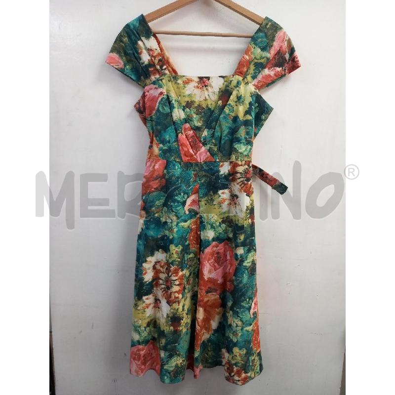 VESTITO DONNA CAMOMILLA FANTASIA  | Mercatino dell'Usato Roma porta di roma 1