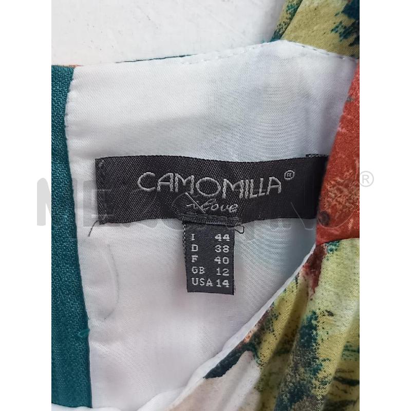 VESTITO DONNA CAMOMILLA FANTASIA  | Mercatino dell'Usato Roma porta di roma 2