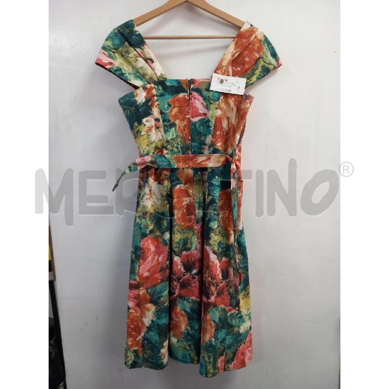 VESTITO DONNA CAMOMILLA FANTASIA  | Mercatino dell'Usato Roma porta di roma 3