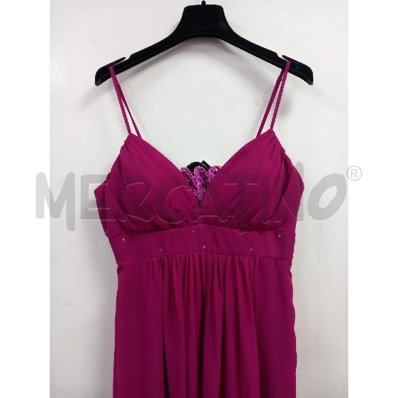 VESTITO DONNA CELLI ALTA MODA FUCSIA | Mercatino dell'Usato Roma porta di roma 1