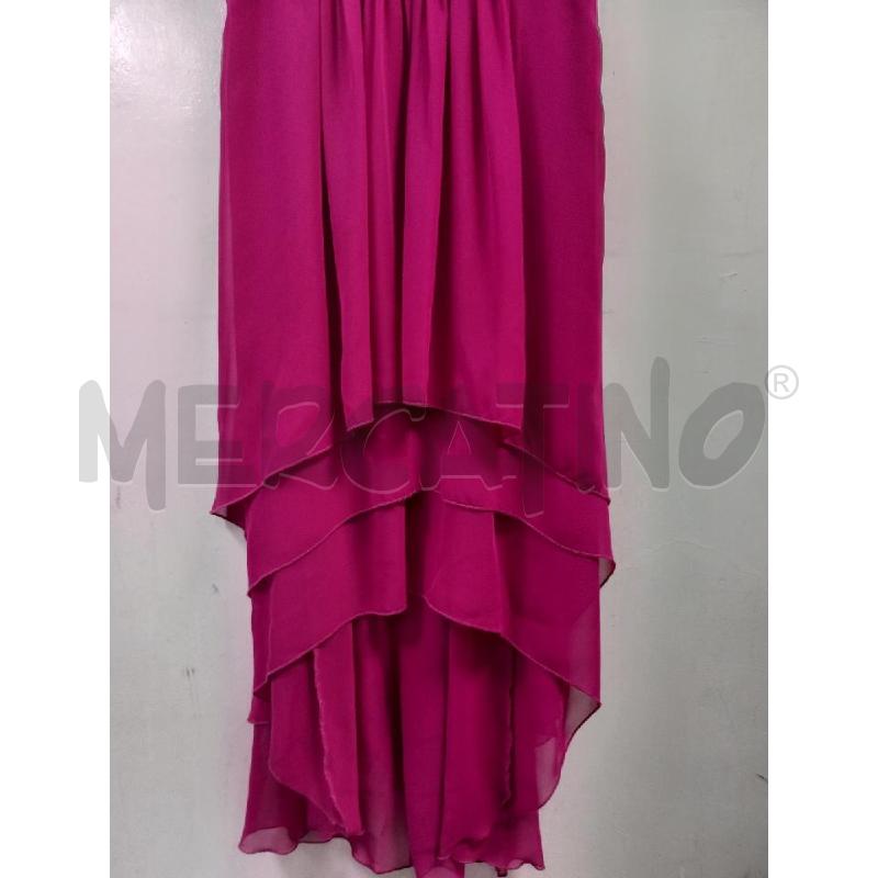 VESTITO DONNA CELLI ALTA MODA FUCSIA | Mercatino dell'Usato Roma porta di roma 2