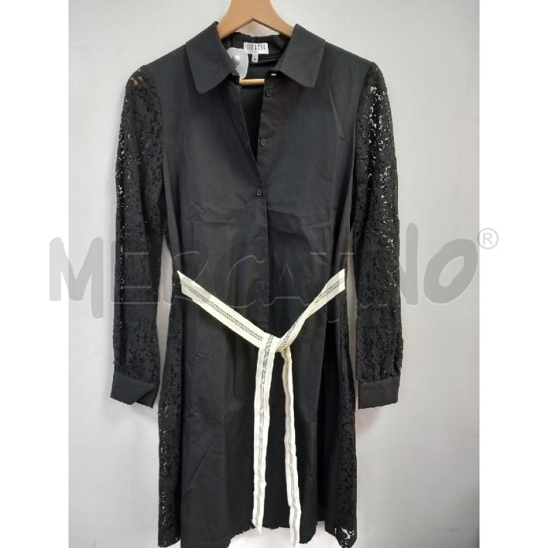 VESTITO DONNA CLAUDIE PIERLOT NERO | Mercatino dell'Usato Roma porta di roma 1