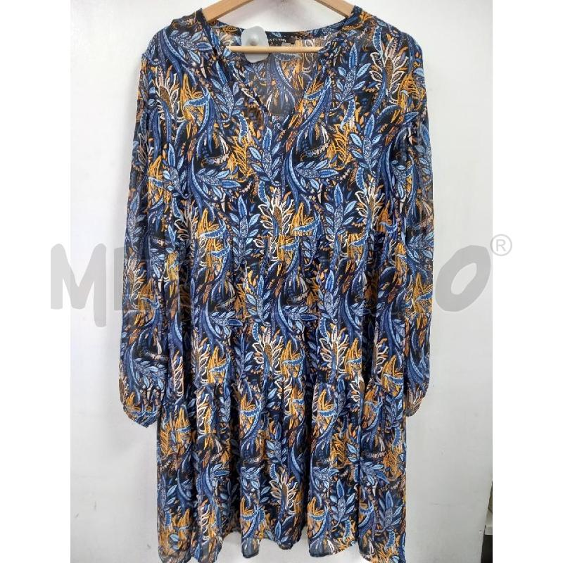 VESTITO DONNA COMMA BLU FLOREALE | Mercatino dell'Usato Roma porta di roma 1