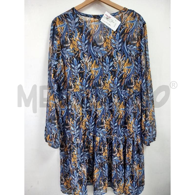 VESTITO DONNA COMMA BLU FLOREALE | Mercatino dell'Usato Roma porta di roma 2