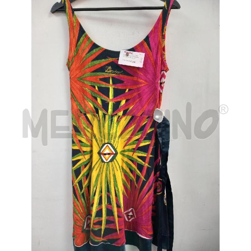 VESTITO DONNA DESIGUAL COLORATO | Mercatino dell'Usato Roma porta di roma 2