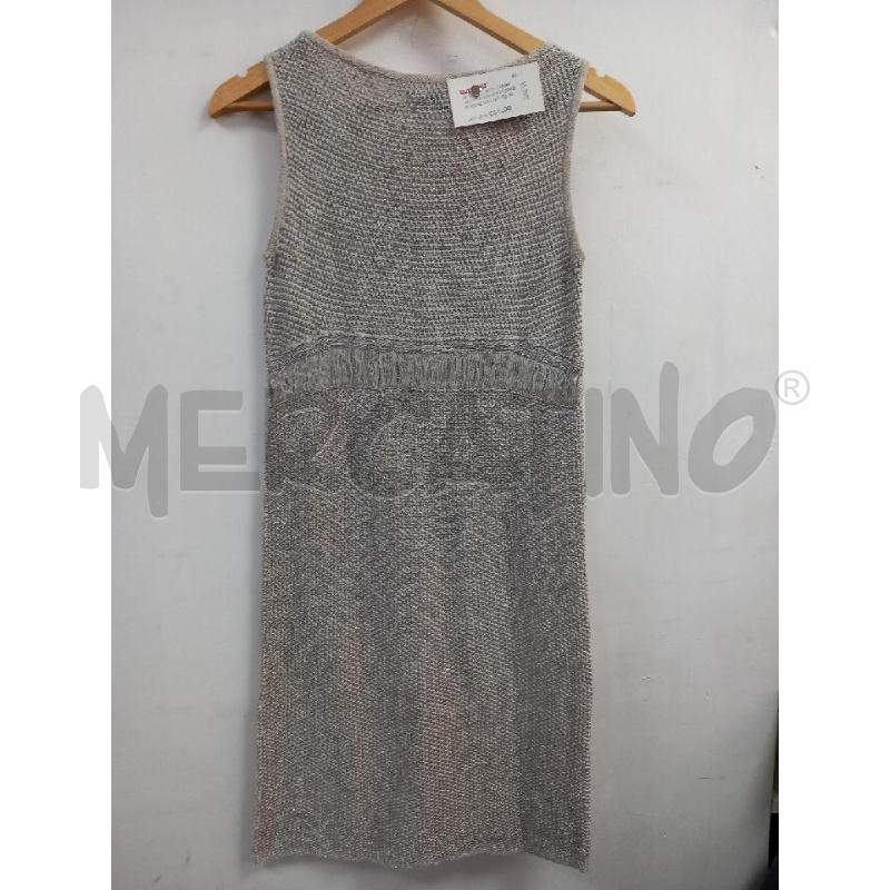 VESTITO DONNA FALCONERI BEIGE GR CHIARO | Mercatino dell'Usato Roma porta di roma 2