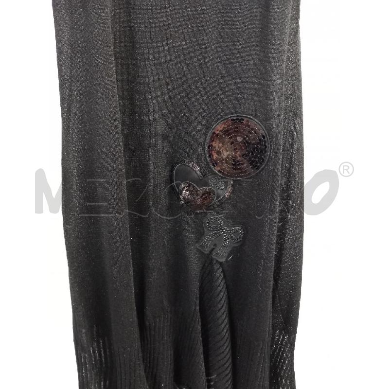VESTITO DONNA FORNARINA NERO | Mercatino dell'Usato Roma porta di roma 2