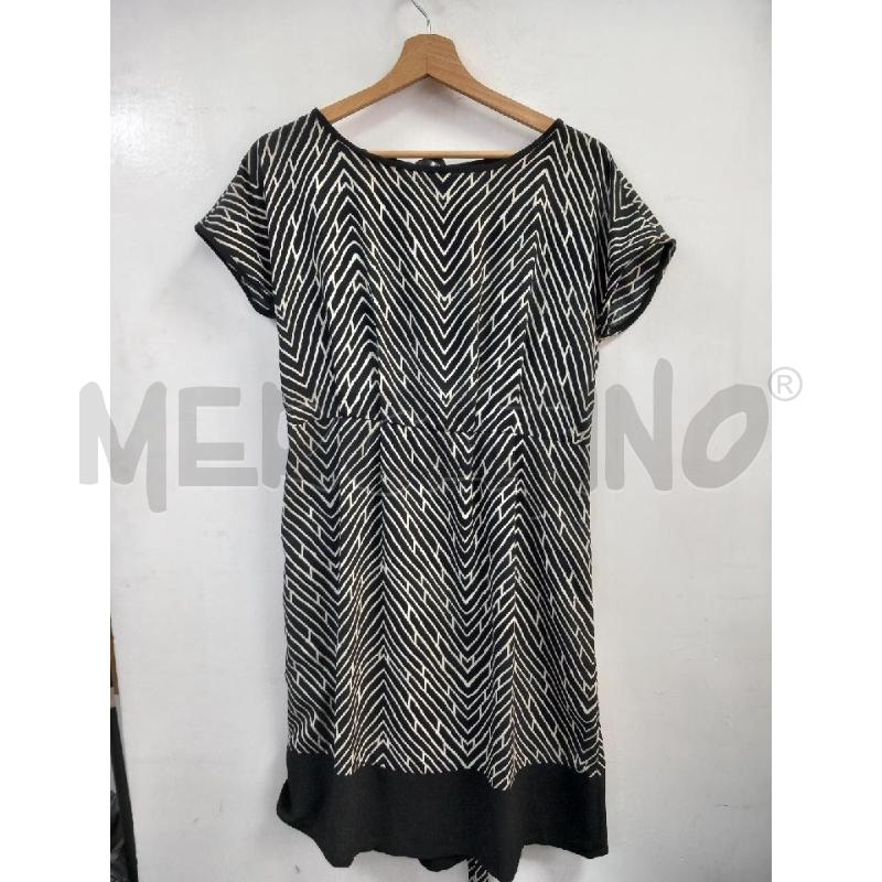 VESTITO DONNA GAZEL FANTASIA BIA NERO | Mercatino dell'Usato Roma porta di roma 1