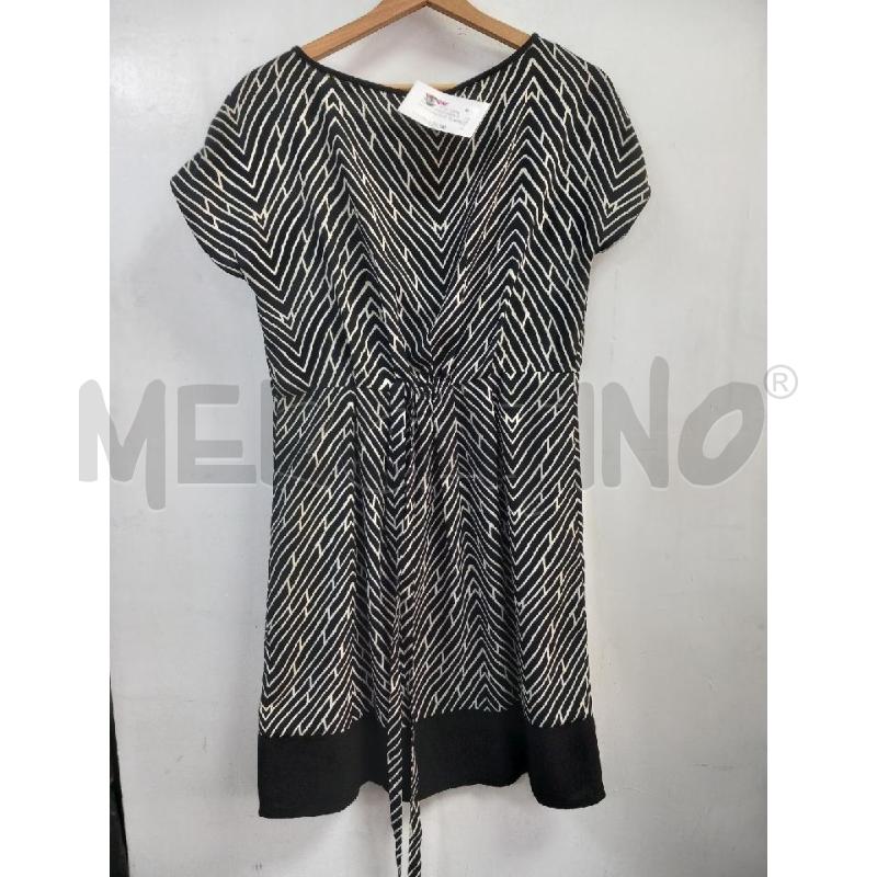 VESTITO DONNA GAZEL FANTASIA BIA NERO | Mercatino dell'Usato Roma porta di roma 3