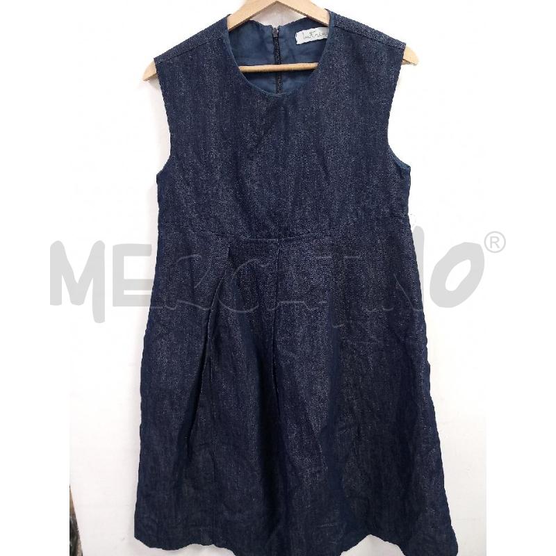 VESTITO DONNA INTREND DENIM | Mercatino dell'Usato Roma porta di roma 1
