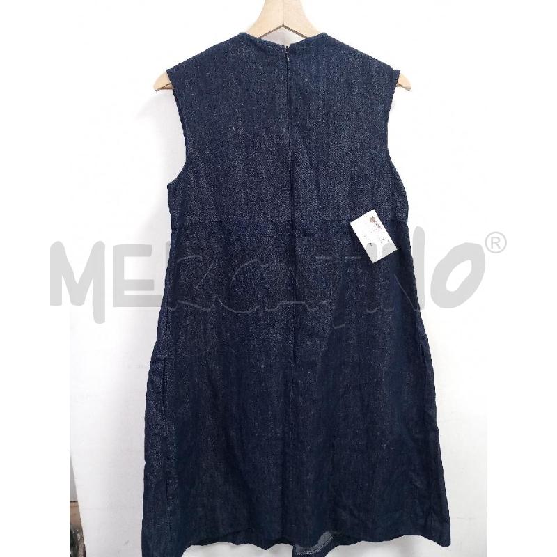 VESTITO DONNA INTREND DENIM | Mercatino dell'Usato Roma porta di roma 2
