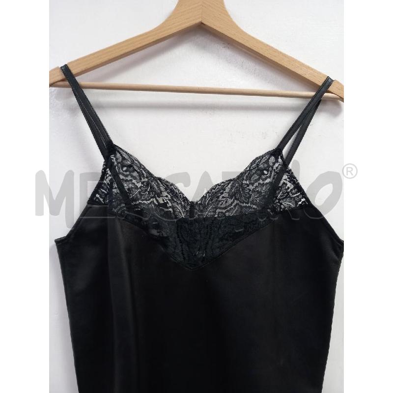 VESTITO DONNA JEAN PAUL GAULTIER NERO PELLE | Mercatino dell'Usato Roma porta di roma 2