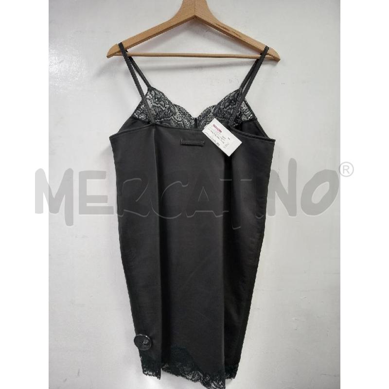 VESTITO DONNA JEAN PAUL GAULTIER NERO PELLE | Mercatino dell'Usato Roma porta di roma 4
