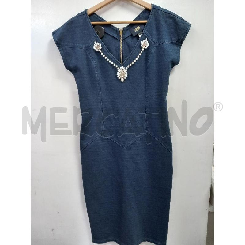 VESTITO DONNA JUST CAVALLI DENIM | Mercatino dell'Usato Roma porta di roma 1