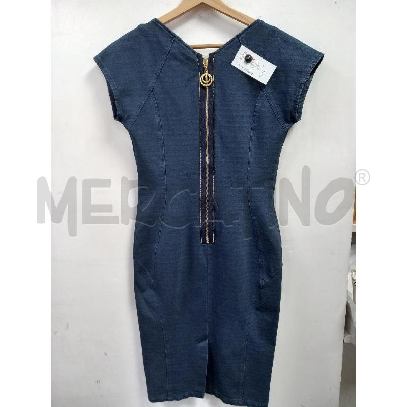 VESTITO DONNA JUST CAVALLI DENIM | Mercatino dell'Usato Roma porta di roma 2