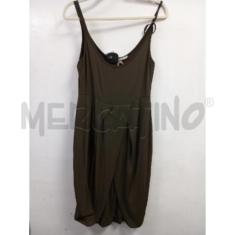 VESTITO DONNA LA FEE MARABPUTEE VERDE | Mercatino dell'Usato Roma porta di roma 1