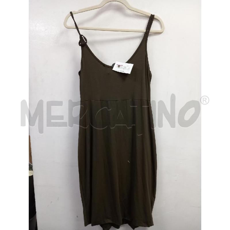 VESTITO DONNA LA FEE MARABPUTEE VERDE | Mercatino dell'Usato Roma porta di roma 3