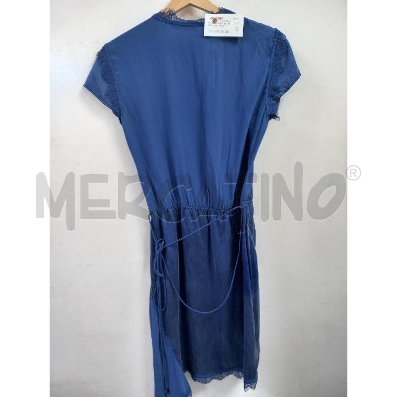 VESTITO DONNA LIU JO BLU SETA | Mercatino dell'Usato Roma porta di roma 2