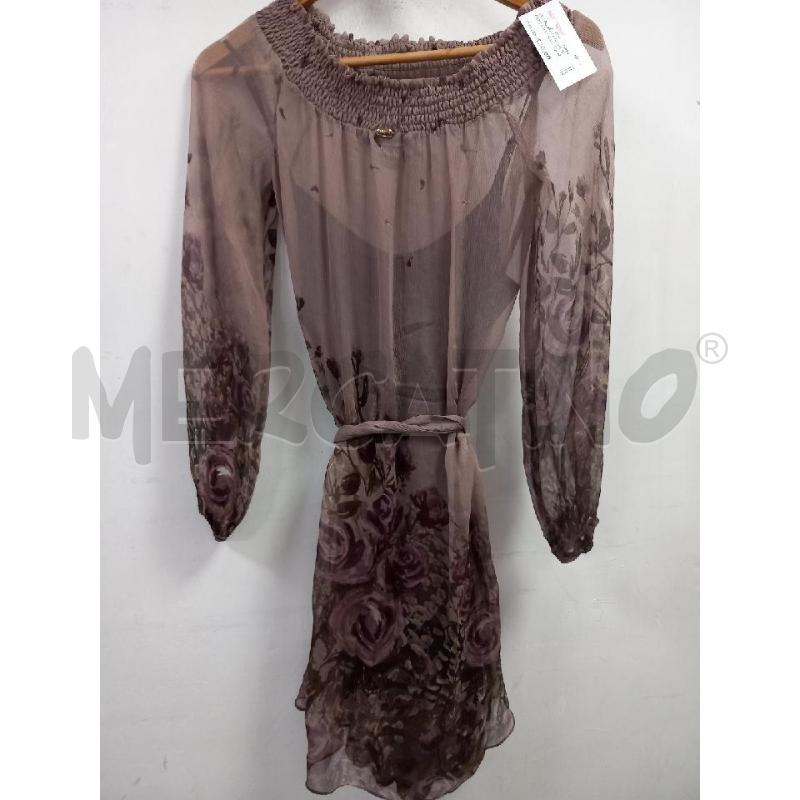 VESTITO DONNA LIU JO FANTASIA VIOLA | Mercatino dell'Usato Roma porta di roma 2