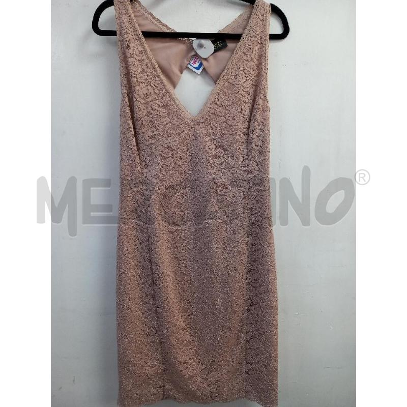 VESTITO DONNA LIU JO ROSA PIZZO | Mercatino dell'Usato Roma porta di roma 1