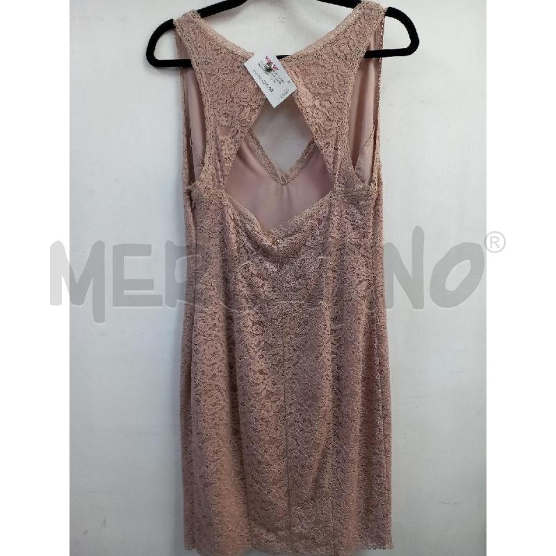 VESTITO DONNA LIU JO ROSA PIZZO | Mercatino dell'Usato Roma porta di roma 2