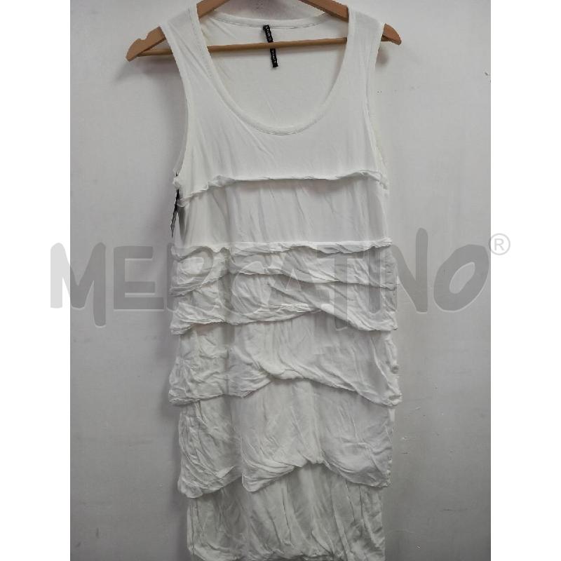 VESTITO DONNA LIVIANA CONTI BIANCO | Mercatino dell'Usato Roma porta di roma 1