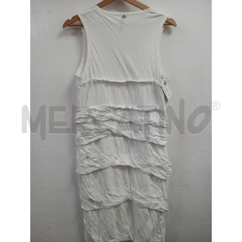 VESTITO DONNA LIVIANA CONTI BIANCO | Mercatino dell'Usato Roma porta di roma 2