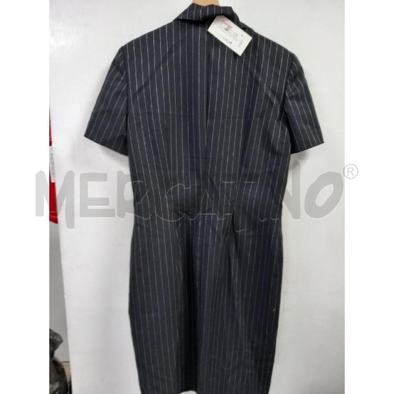 VESTITO DONNA LUISA SPAGNOLI BLU RIGHE BIA | Mercatino dell'Usato Roma porta di roma 2