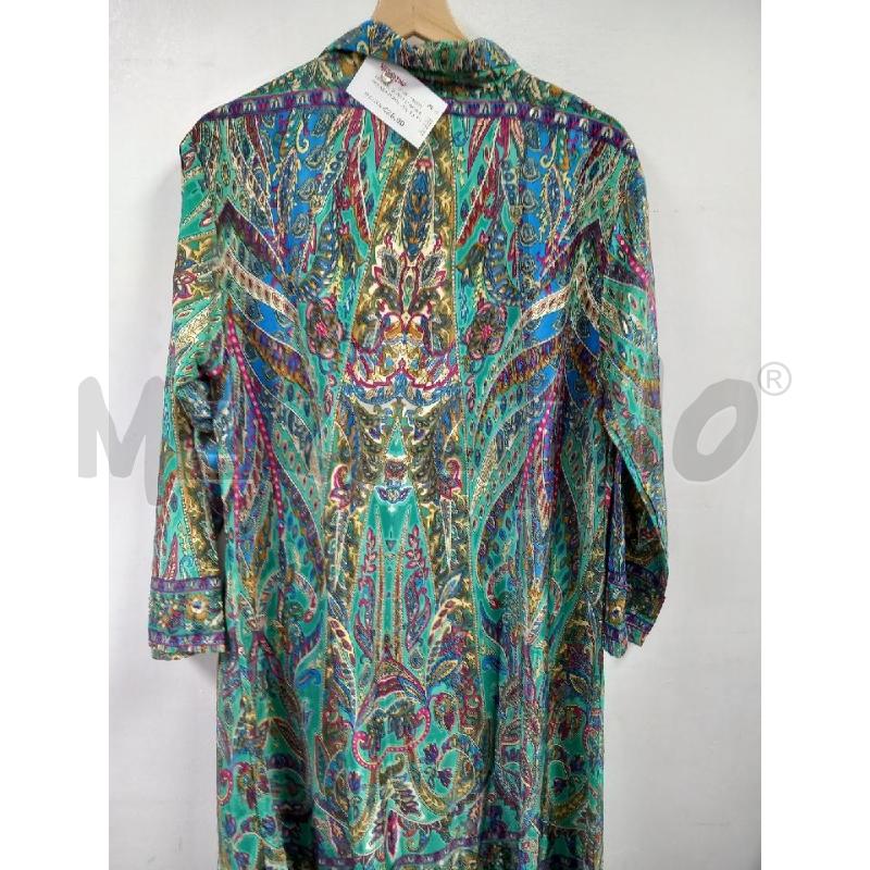 VESTITO DONNA LUNGO BOLD&EAUTIFUL VERDE FANTASIA | Mercatino dell'Usato Roma porta di roma 2