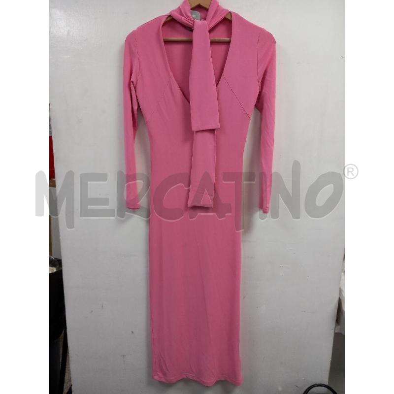 VESTITO DONNA LUNGO CELYN B ROSA | Mercatino dell'Usato Roma porta di roma 1