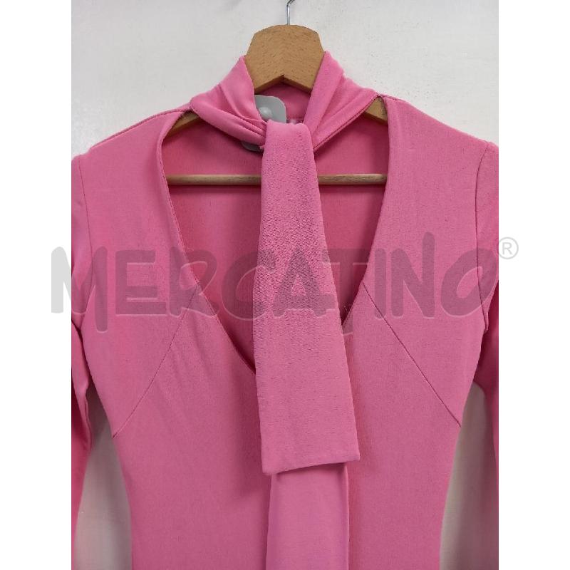 VESTITO DONNA LUNGO CELYN B ROSA | Mercatino dell'Usato Roma porta di roma 2
