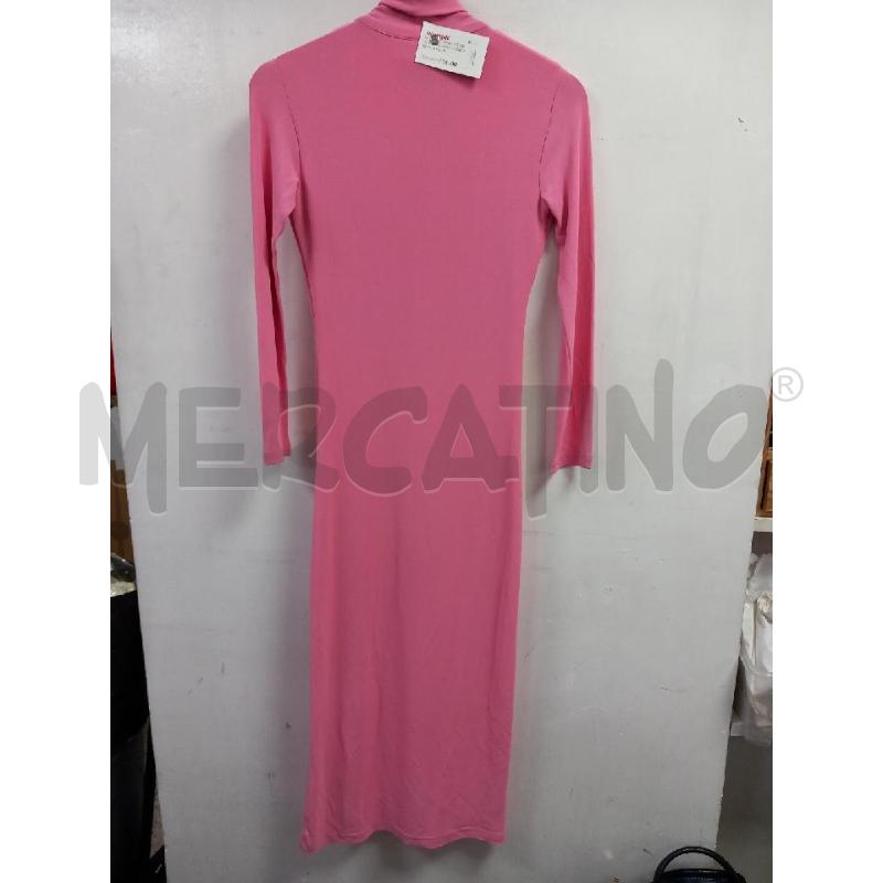 VESTITO DONNA LUNGO CELYN B ROSA | Mercatino dell'Usato Roma porta di roma 3