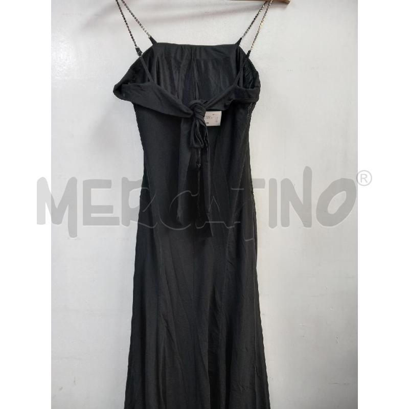 VESTITO DONNA LUNGO EXE NERO | Mercatino dell'Usato Roma porta di roma 3