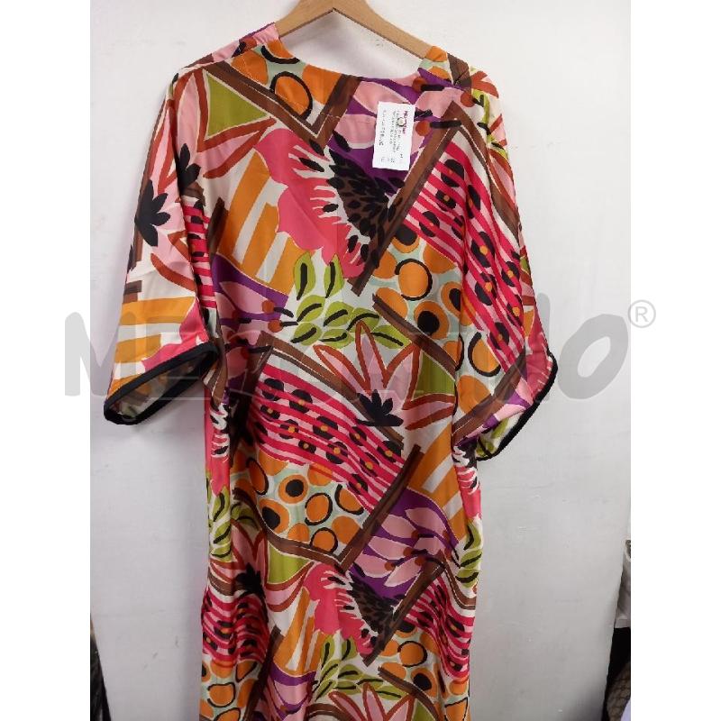 VESTITO DONNA LUNGO FANTASIA COLORATO | Mercatino dell'Usato Roma porta di roma 2