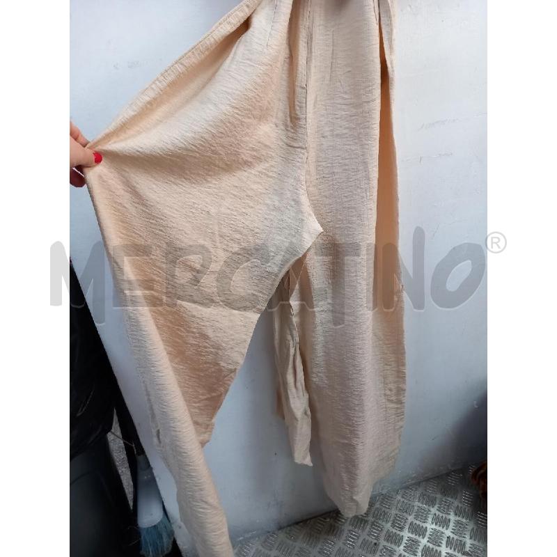 VESTITO DONNA LUNGO MANGO BEIGEÙ | Mercatino dell'Usato Roma porta di roma 2