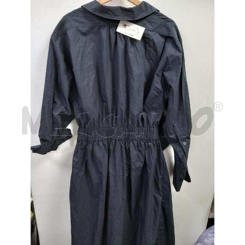 VESTITO DONNA LUNGO PATOU BLU | Mercatino dell'Usato Roma porta di roma 3